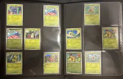 Pokemon Mega Evolution Near Complete Master Set Cards, Promo’s, New Binder - Image 4