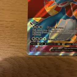 Pokemon Card TCG - Salamence V 185/189 Full Art Ultra Rare Darkness Ablaze NM - Image 2