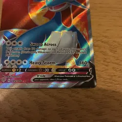 Pokemon Card TCG - Salamence V 185/189 Full Art Ultra Rare Darkness Ablaze NM - Image 3