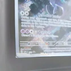 SEALED Mewtwo Black Star Promo Card UPC SV 052 Pokemon 151 NM 2 - Image 4