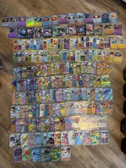 Pokemon Card Job Lot - EX Cards, Full Arts, Promos, Pokeball/Masterball + Tins - Image 1
