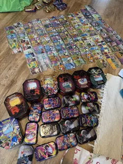 Pokemon Card Job Lot - EX Cards, Full Arts, Promos, Pokeball/Masterball + Tins - Image 2