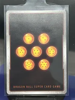 Son Goku Foil Promo FP-034 PR LIMITED PACK 01 Dragon Ball Super Card Game MINTY - Image 2