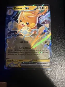 Pokemon TCG OBF Holo ex Tera Lot 13 Cards Pawmot ex Pidgeot ex Melmetal ex - Image 1