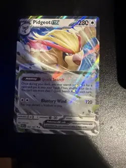 Pokemon TCG OBF Holo ex Tera Lot 13 Cards Pawmot ex Pidgeot ex Melmetal ex - Image 2