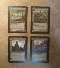 Barrow-Downs + 3 More Site Cards Lot- The Lidless Eye Middle Earth CCG - MECCG - Image 1