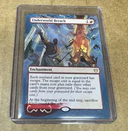 Underworld Breach Theros Beyond Death Regular Altered By Hummingbird Alters - Image 1