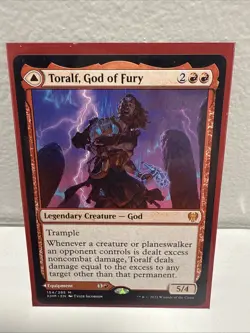Toralf, God of Fury Kaldheim Regular - Image 1
