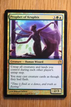 Prophet of Kruphix FOIL / Theros *NM Unplayed* Magic the Gathering MTG - Image 1