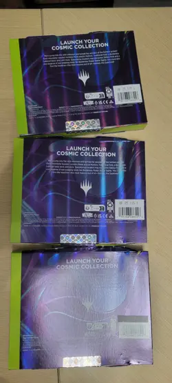 Edge of Eternities Collector Booster Box Omega Pack - MTG IN HAND Factory SEALED - Image 2