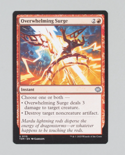 Overwhelming Surge TDM NM MTG Takir Dragonstorm - Image 1