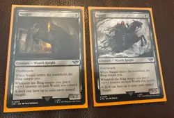 Magic The Gathering MTG Nazgul 0335 And 0334 NM Unplayed - Image 1