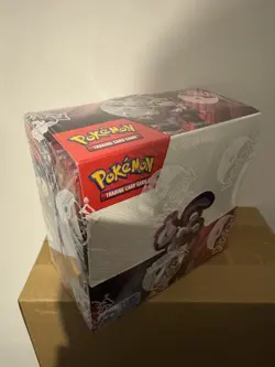 Pokemon TCG: Destined Rivals Booster Box - New And Sealed with acrylic case - Image 3