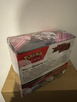 Pokemon TCG: Destined Rivals Booster Box - New And Sealed with acrylic case - Image 4