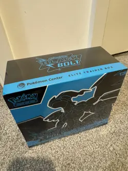Pokemon Center Black Bolt Elite Trainer Box ETB - Sealed with acrylic case - Image 4