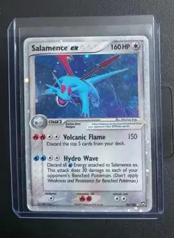 Salamence EX Holo 96/108 Power Keepers Pokemon Rare HP-M - Image 1