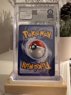 Brock's Ninetales Holo 3/132 Gym Challenge WOTC Pokemon - CGC Gray Brothers GWR - Image 2
