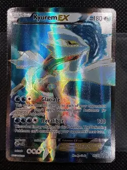 Pokemon TCG XY-Ancient Origins Kyurem EX 86 Full Art Ultra Rare - Image 1