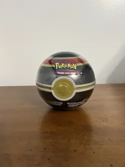 Pokemon TCG A22 Luxury Ball Tin Sealed 2 Small Dents - Image 1