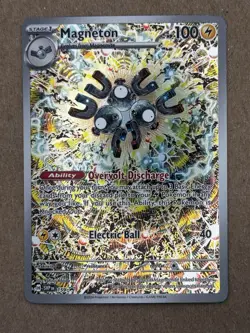 Pokemon TCG Magneton 159 Holo Promo English Nm Surging Sparks - Image 1