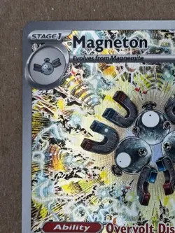 Pokemon TCG Magneton 159 Holo Promo English Nm Surging Sparks - Image 3