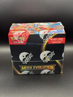 Pokemon Mega Evolution Enhanced Booster Display Box Factory Sealed - Image 1
