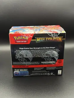 Pokemon Mega Evolution Enhanced Booster Display Box Factory Sealed - Image 2