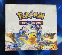 Pokemon 2023 Scarlet & Violet Surging Sparks Booster Box TCG Nm M - Image 1
