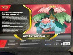 Pokemon Mega Venusaur ex Premium Collection - Image 2