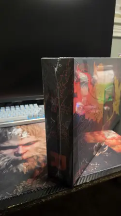 Team Rocket’s Moltres ex Ultra Premium Collection UPC Sealed Pokemon TCG 18 Pack - Image 2