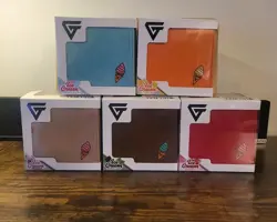 Complete Set of Ice Cream Gem Accessories KLRZ Deck Boxes Yu-Gi-Oh! Pokemon TCG - Image 1