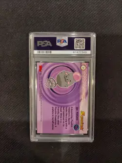 PSA 10 Spoink Topps Pokemon Advanced - Image 2