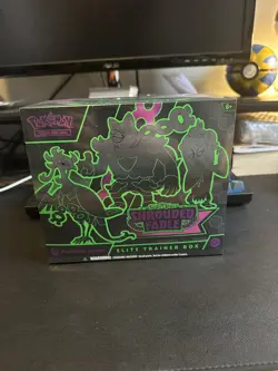 Shrouded Fable Pokemon Center Elite Trainer Box (ETB) - Sealed Case Fresh - Image 1