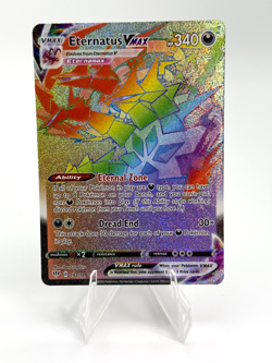 Pokemon Eternatus VMAX Secret Rare SWSH Darkness Ablaze 192/189 - Image 1