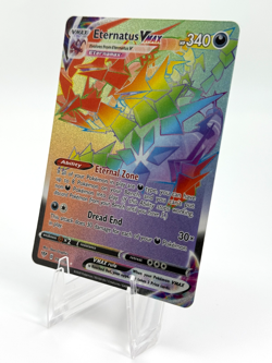 Pokemon Eternatus VMAX Secret Rare SWSH Darkness Ablaze 192/189 - Image 2