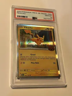 2023 Pokemon Trick Or Trade Pikachu PSA 10 Gem Mint - US SELLER - Image 1