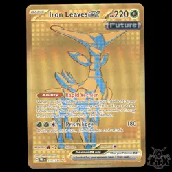 Iron Leaves ex 176/131 SV: Prismatic Evolutions NM Pokemon - Image 1