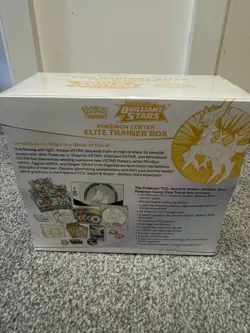 Pokemon Centre Brilliant Stars Elite Trainer Box with acrylic case -sealed - Image 4