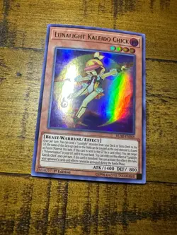 Lunalight Kaleido Chick BLHR-EN068 1st Edition Ultra Rare PL + BONUS - Image 1
