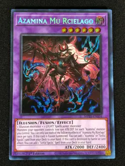 Yugioh Azamina Mu Rcielago MP25-EN104 1st Secret (NM) - Image 1