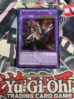 Azamina Ilia Silvia Super Rare 1St Edition ROTA-EN030 Yugioh White Forest - Image 1