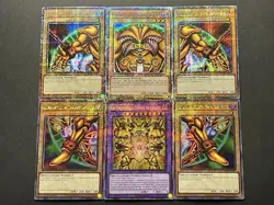 Exodia Set | Quarter Century Secret Rare + Incarnate | Starlight Rare | YuGiOh! - Image 1