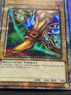 Exodia Set | Quarter Century Secret Rare + Incarnate | Starlight Rare | YuGiOh! - Image 2