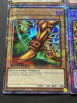 Exodia Set | Quarter Century Secret Rare + Incarnate | Starlight Rare | YuGiOh! - Image 3