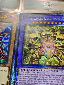 Exodia Set | Quarter Century Secret Rare + Incarnate | Starlight Rare | YuGiOh! - Image 5