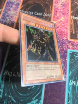 Yu-Gi-Oh! Invader of Darkness IOC-111 OG Unlimited Secret Rare LP/MP - Image 2