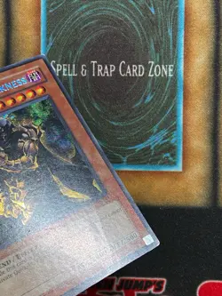 Yugioh Invader Of Darkness IOC-EN111 Secret Rare Worldwide Edition MP - Image 2