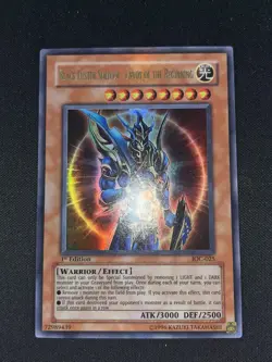 Yu-Gi-Oh! Black Luster Soldier Envoy of the Beginning IOC-025 1st Edition - Image 1