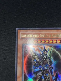 Yu-Gi-Oh! Black Luster Soldier Envoy of the Beginning IOC-025 1st Edition - Image 2