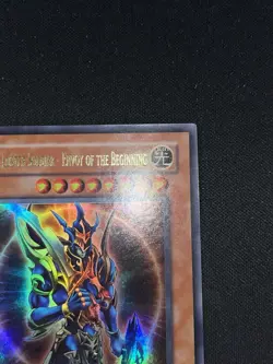 Yu-Gi-Oh! Black Luster Soldier Envoy of the Beginning IOC-025 1st Edition - Image 3